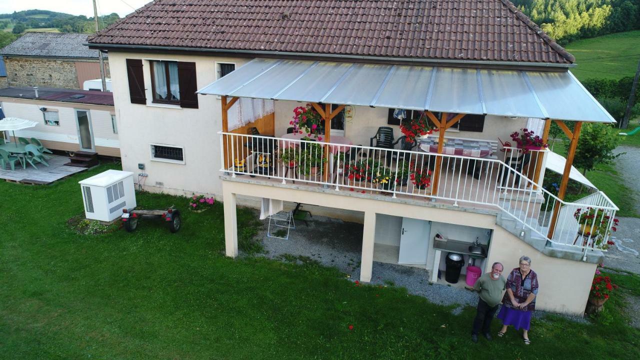 Les Tilleuls Hotel Janaillat Екстериор снимка
